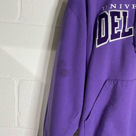 University of Delaware hoodie xlarge champion - Picture 4 of 5